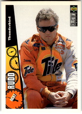 1996 Upper Deck Collector's Choice #9 RICKY RUDD Rudd Performance Motorsports