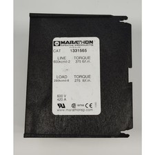 Marathon Distribution Block Part 1331565 1 Pole, 420A 600V