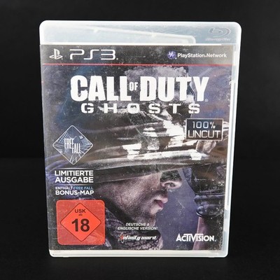 Call of Duty: Ghosts - 100% Uncut - XBOX 360 - PAL - Deutsch - Gebraucht