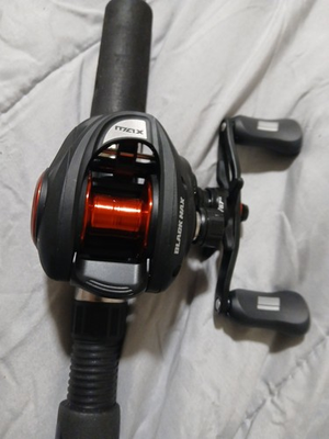 #ad #ad ABU GARCIA MAX Black Max Baitcastor Fishing Reel 5 Ball Bearings BMAX5LP.... $42.00