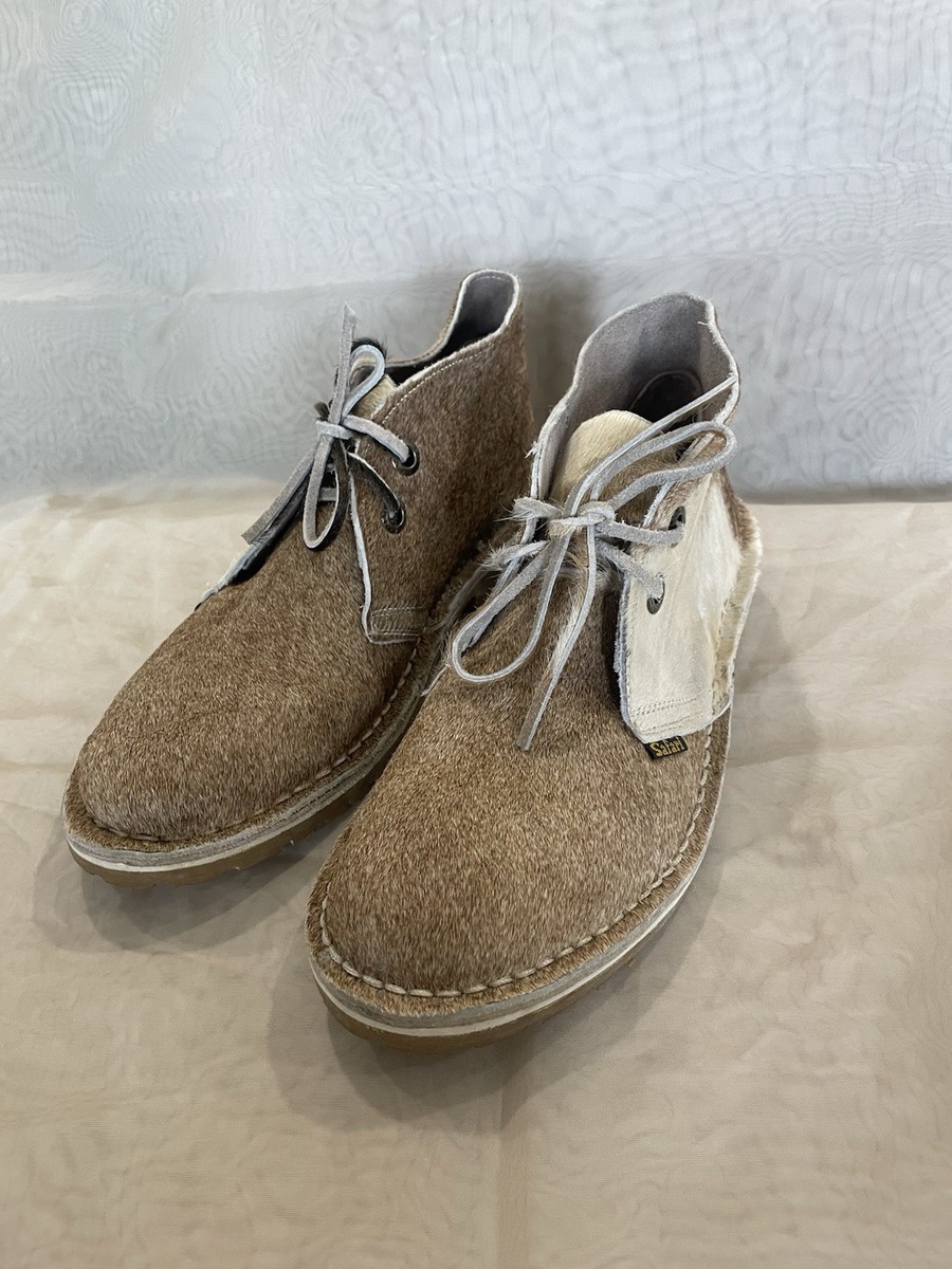 Safari Boots by Bata – Made in Kenya – Size – Brown