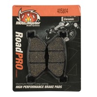 Moto-Master Bremsbelag (FüR: Yamaha XT 1200 Z Super Tenere DP01 10-13 Hinten )