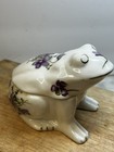 Victorian Violet Bone China FROG Trinket Box Part of Spode Group  — photo 7