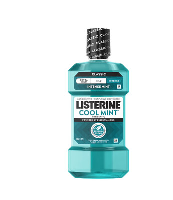 LISTERINE Antiseptic Adult Mouthwash Cool Mint (500)ml