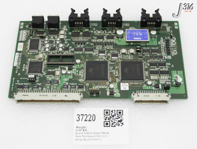 TOKYO ELECTRON PCB ASSY TTLI21-11 F-MASTER_2 3895-120355-15