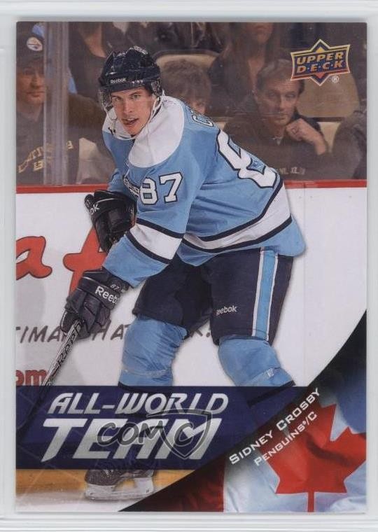 2011-12 Upper Deck All-World Team Sidney Crosby #AW34 1r5