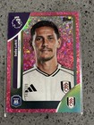 Topps Premier League 2025/2026 Sasa Lukic /399 Fulham pink numbered