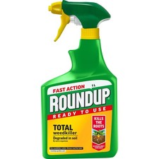 Roundup Total Fast Action Weed Killer 1 Litre 8.63 per litre