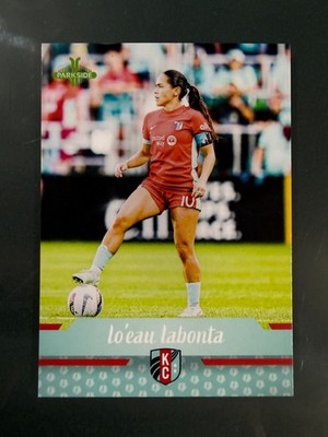 Lo'eau LaBonta Kansas City Current #6 2025 Parkside Vol 2 NWSL Card Retrospect