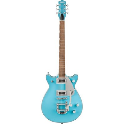 Gretsch G5232T Electromatic Double Jet FT Bigsby Kailani Blue - E-Gitarre