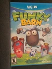 Funky Barn Video Game for Nintendo Wii U Complete Tested