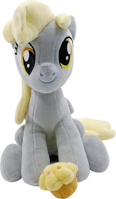 Hasbro My Little Pony Sitting Derpy Hooves Plush Plushie Figure 12'' Official MLP