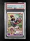 2018 Topps Update SHOHEI OHTANI Rookie RC 1983 Topps LA Angels #83-2 PSA 9