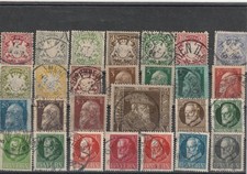 Bayern , drei Steckkarten nur verschiedene Marken