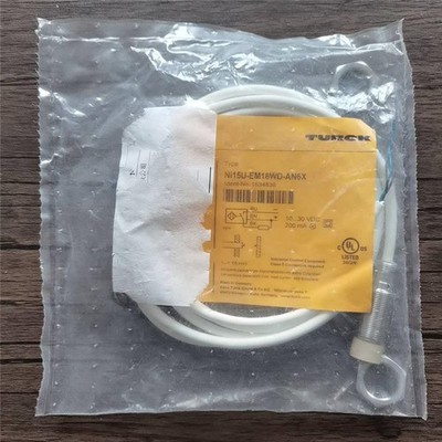 Neu TURCK NI15U-EM18WD-AN6X 1634836 Induktiver Näherungsschalter
