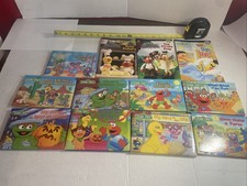LOT OF 12 Sesame Street Children  s Books Elmo Bert  Ernie, Oscar  More