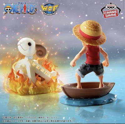 One Piece World Collectible Figure Luffy Going Merry Japan ship