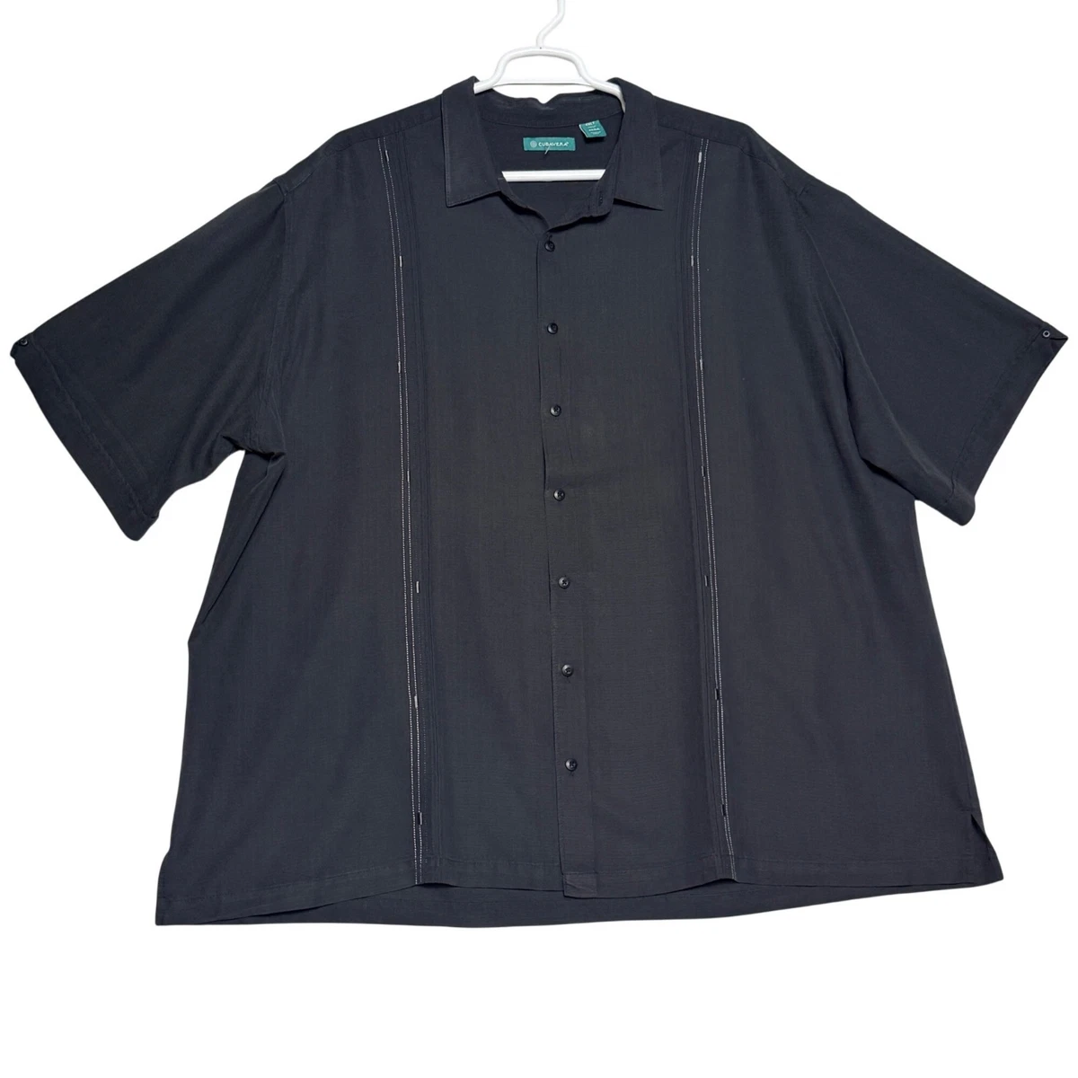 Cubavera ボタンダウンシャツ Lサイズ　ハードロックカフェ　タンパ Cubavera ボタンダウンシャツ Lサイズ ハードロックカフェ タンパ