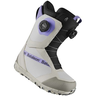 2025 NIB Womens Bataleon Mosh BOA Snowboard Boot $400 7.5 virtual grape white