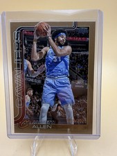 Topps 2025-26 Jarrett Allen #85 Cleveland Cavaliers Gold Serial #/2025