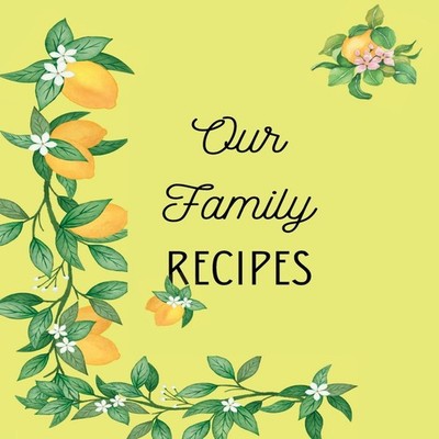 Family Recipes Cathy Casler Paperback Lulu Press Inc.