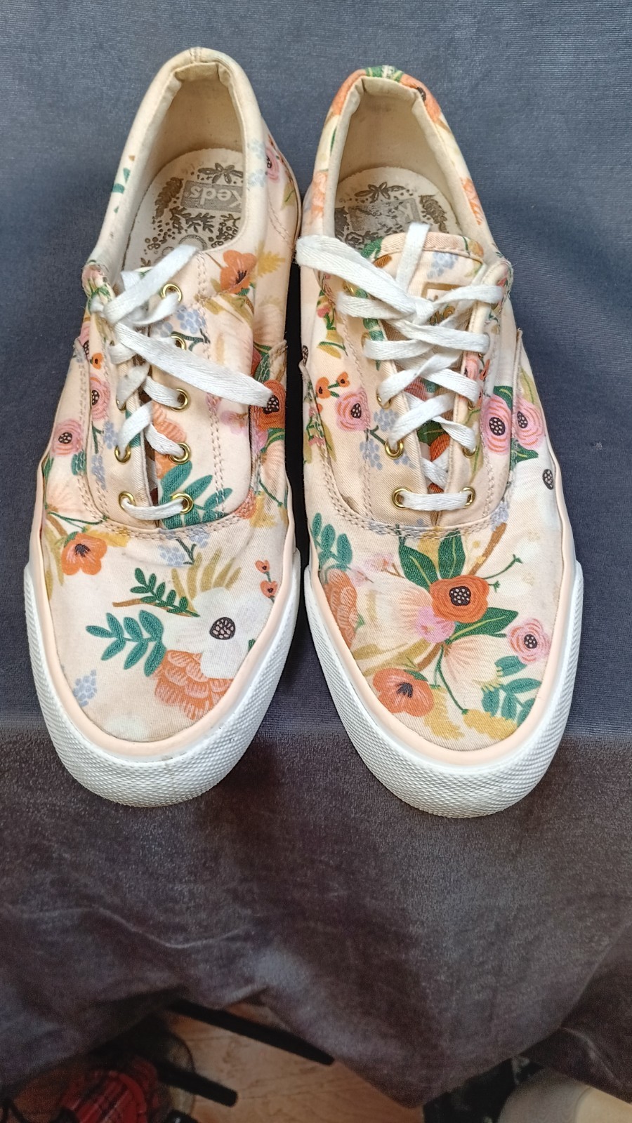 Keds women shoes size 9.5 Floral