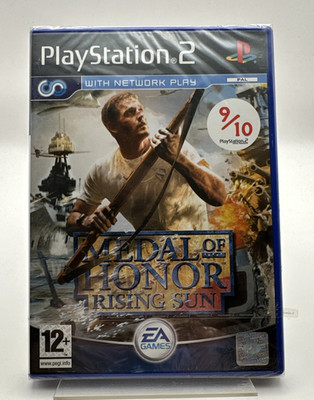 PS2 Medal Of Honor: Rising Sun, Neu und Factory Sealed