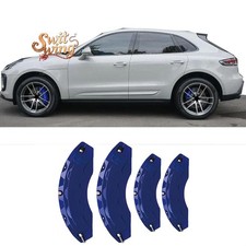 4pcs Blue Aluminum Car Brake Caliper Cover For Porsche Macan Accessories
