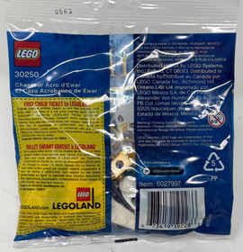 LEGO 30250 LEGENDS OF CHIMA  POLYBAG EWAR'S ACRO FIGHTER MINIFIGURE  