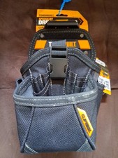 ToughBuilt TB-CT-20-LX Drill Holster Tool Pouch Belt Clip 13 Pocket Tool Holder