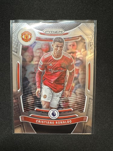 2021- 2022 Panini Prizm Premier League CRISTIANO RONALDO #283 Manchester United