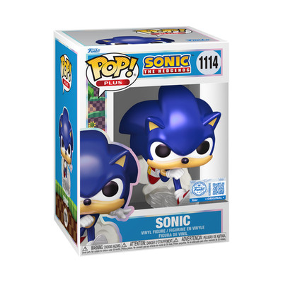 Funko Pop! PLUS Sonic the Hedgehog - Sonic Pearl Pearlescent (Specialty Series)