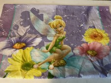Disney Fairies Tinkerbell Standard Size Pillowcase