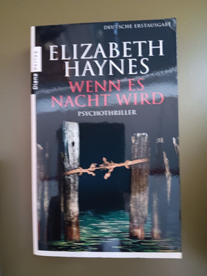 Wenn es Nacht wird @ Elizabeth Haynes @ eher Krimi als Psycho-Thriller @ Zustd 2