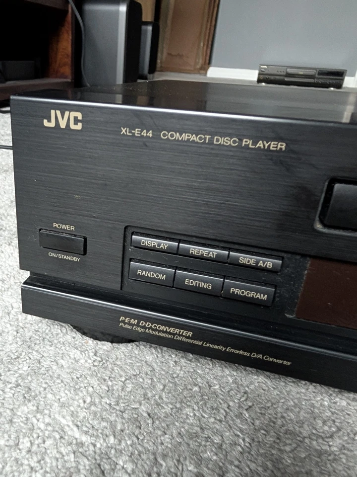 JVC XL-E44BK CD Player - Image 4 of 4