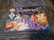 Whoowasit? Electronic Board Game Ravensburger 2011 COMPLETE - TESTED &
