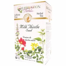 Organic Milk Thistle Seed Tea 24 Bags