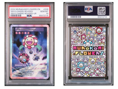 English version/ 108flowers/ PSA10 #e09fb0 | eBay English version/ 108flowers/ PSA10 #e09fb0 | eBay