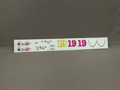 Indycal 1/25 Car 19 Konstant Hot Spl. 1961 Watson Roadster Al Keller