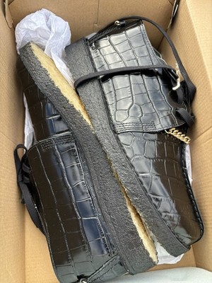Supreme Martine Rose Clarks Desert Trek Black FW24 | eBay