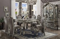 Esstisch 6 X StüHlen Esszimmer Set Essgruppe Holz Tisch 7Tlg. Gruppe Garnitur