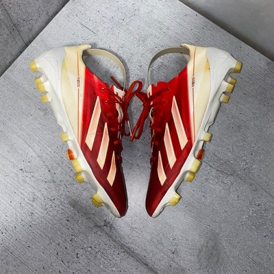 Adidas F50 Adizero Messi FG G65411 Elite Soccer Cleats Football Boots Red US7