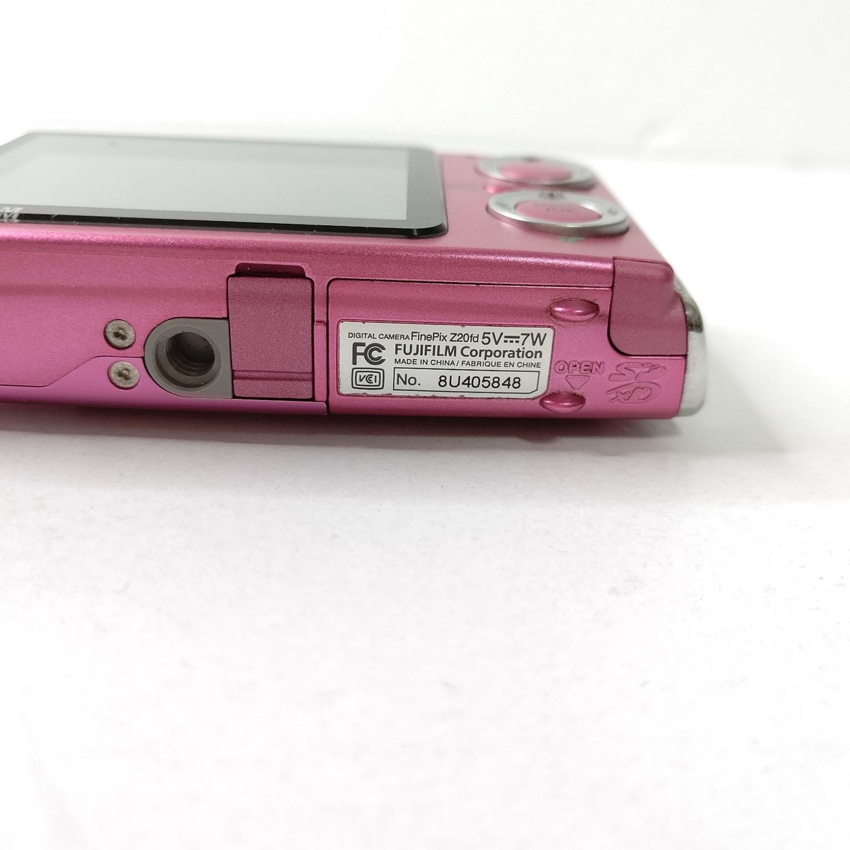 Fujifilm FinePix Z20fd Digital Camera Excellent Condition Compact