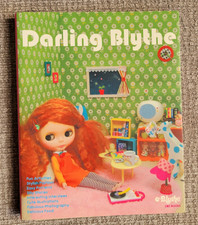 OOP VTG 2006 Darling Blythe Dust Jacket Doll Collector's Photo Art Pattern Book