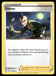 Sidney 241/264 Fusion Strike Uncommon Trainer