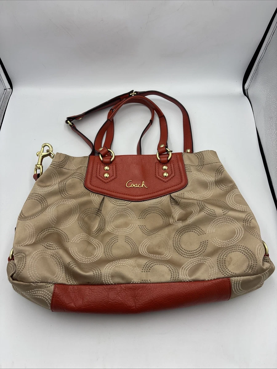 Coach Ashley Satin Exterior Tote Bags & Handbags for Women for