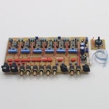 Scheda Preamplificatore HiFi Completamente Bilanciata Base su Circuito BRYSTON BP26 Preamplificatore Audio