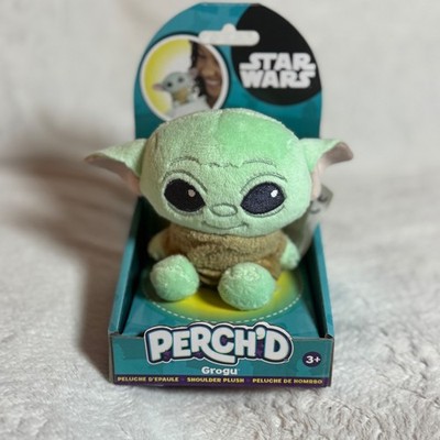 Star Wars Disney Perch'd -GROGU- 3.75'' Shoulder Plush Toy Figure 2026 - NEW