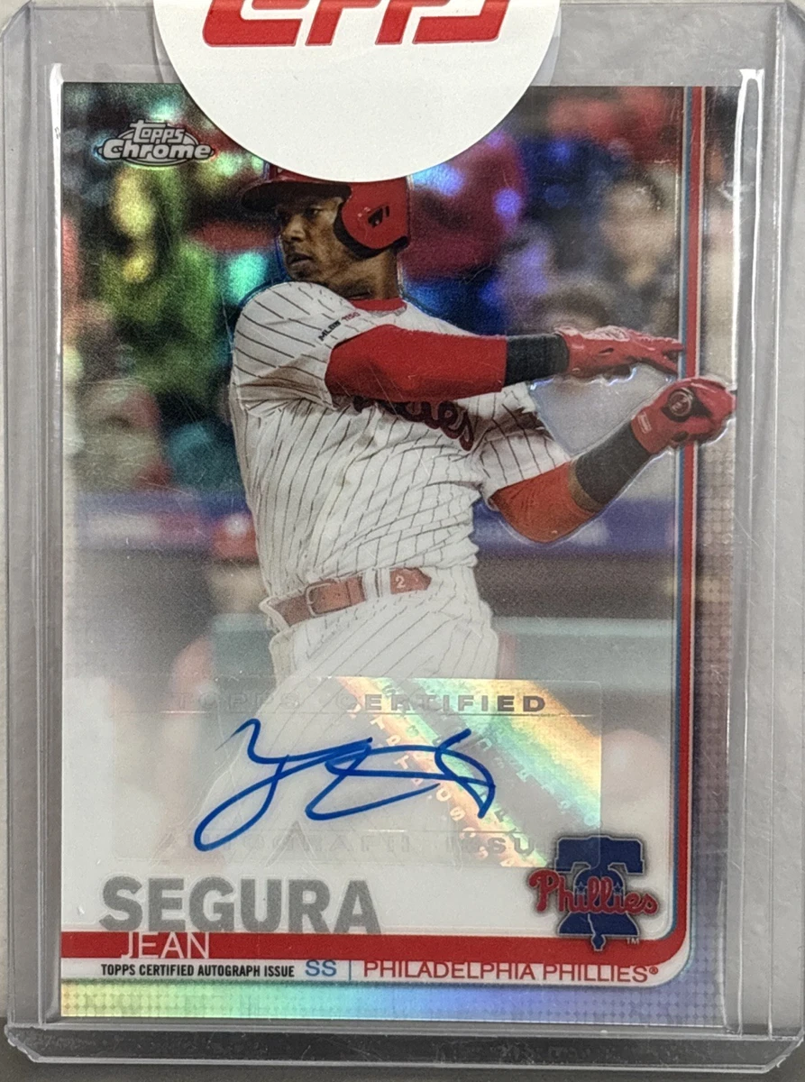Jean Segura Baseball 2019 Season Sports Trading Cards 
