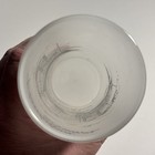 Vintage Libbey Plantation Scenes Frosted Drinking Glass Steam Boat Race MCM  — photo 7